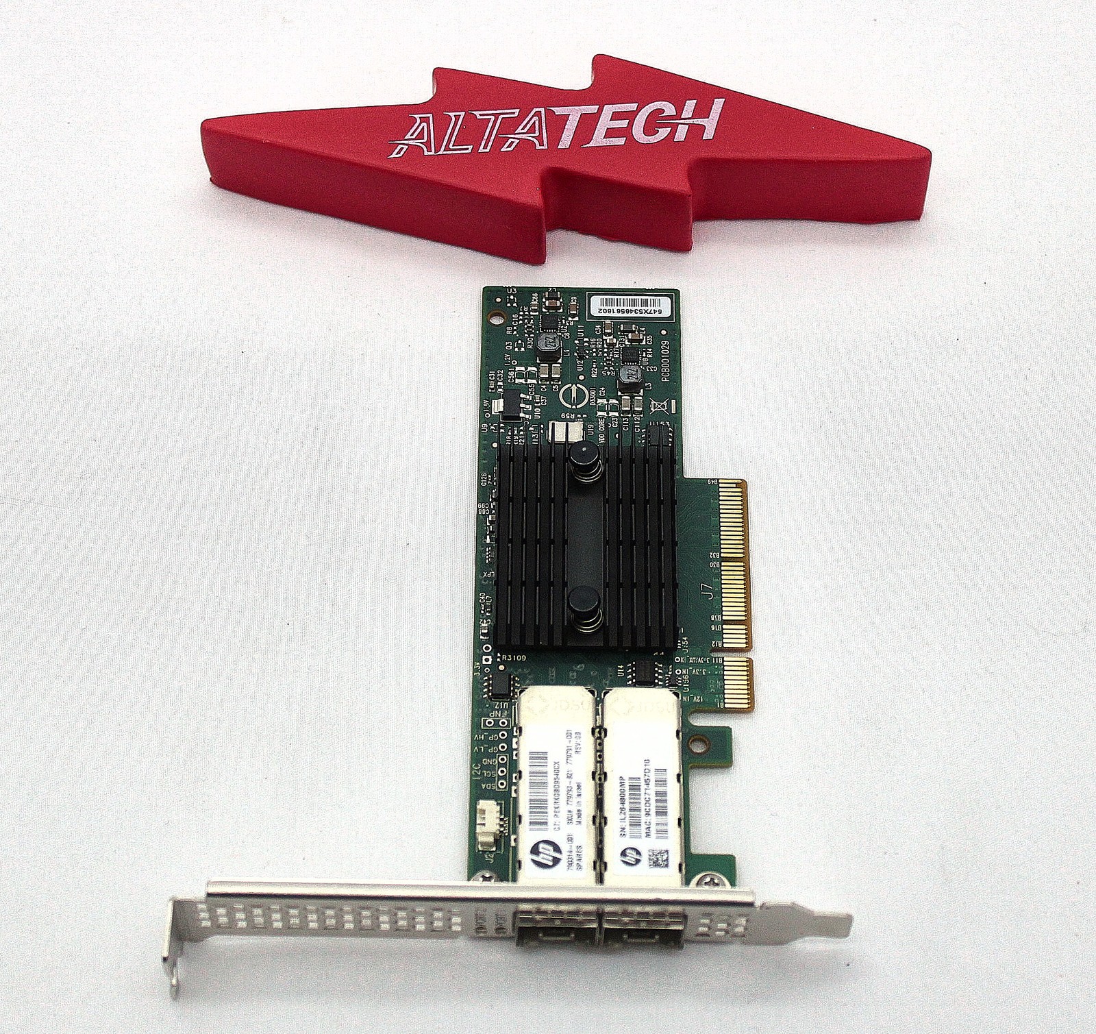 HP 779791-001 2 Port 546SFP+ Ethernet Adapter