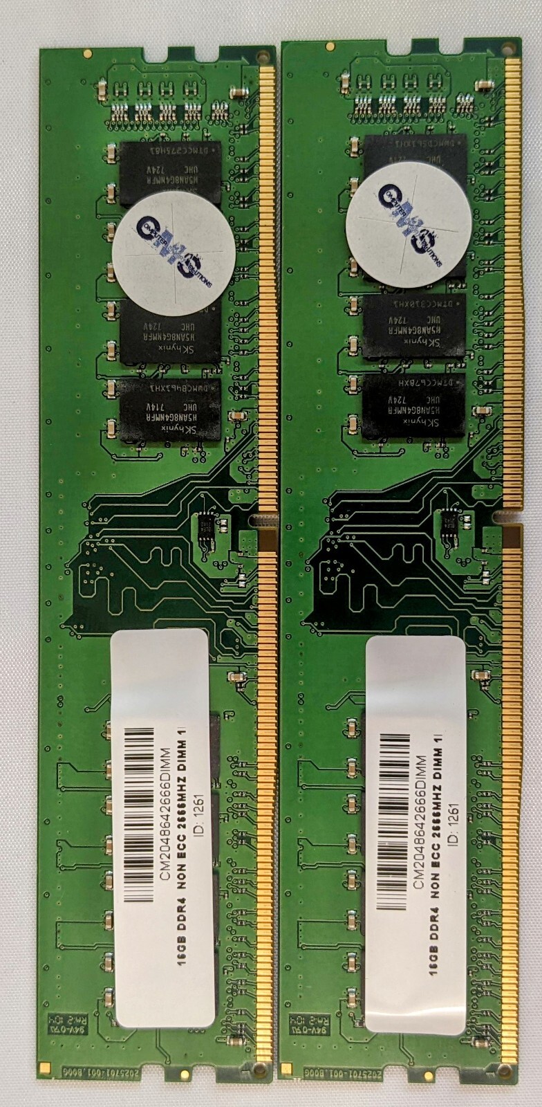 64GB 2X32GB Mem Ram 4 Lenovo ThinkCentre M70c, M70s, M70s Gen 3, M70t Gen 3 d129