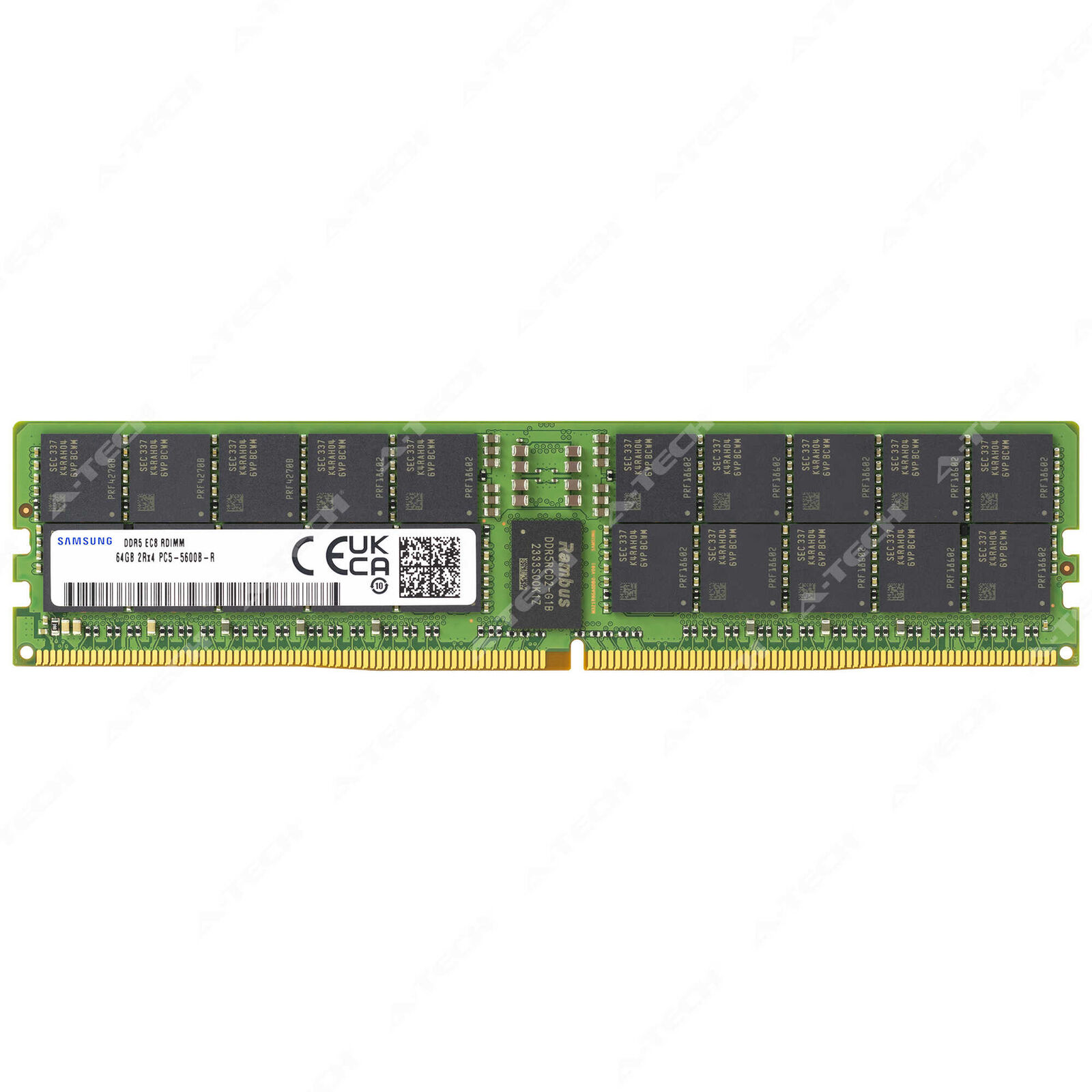 Samsung 64GB 2Rx4 PC5-5600 EC8 RDIMM DDR5-44800 ECC Registered Server Memory RAM