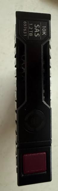 HP 1.2TB, SAS, 2.5" Internal Hard Drive