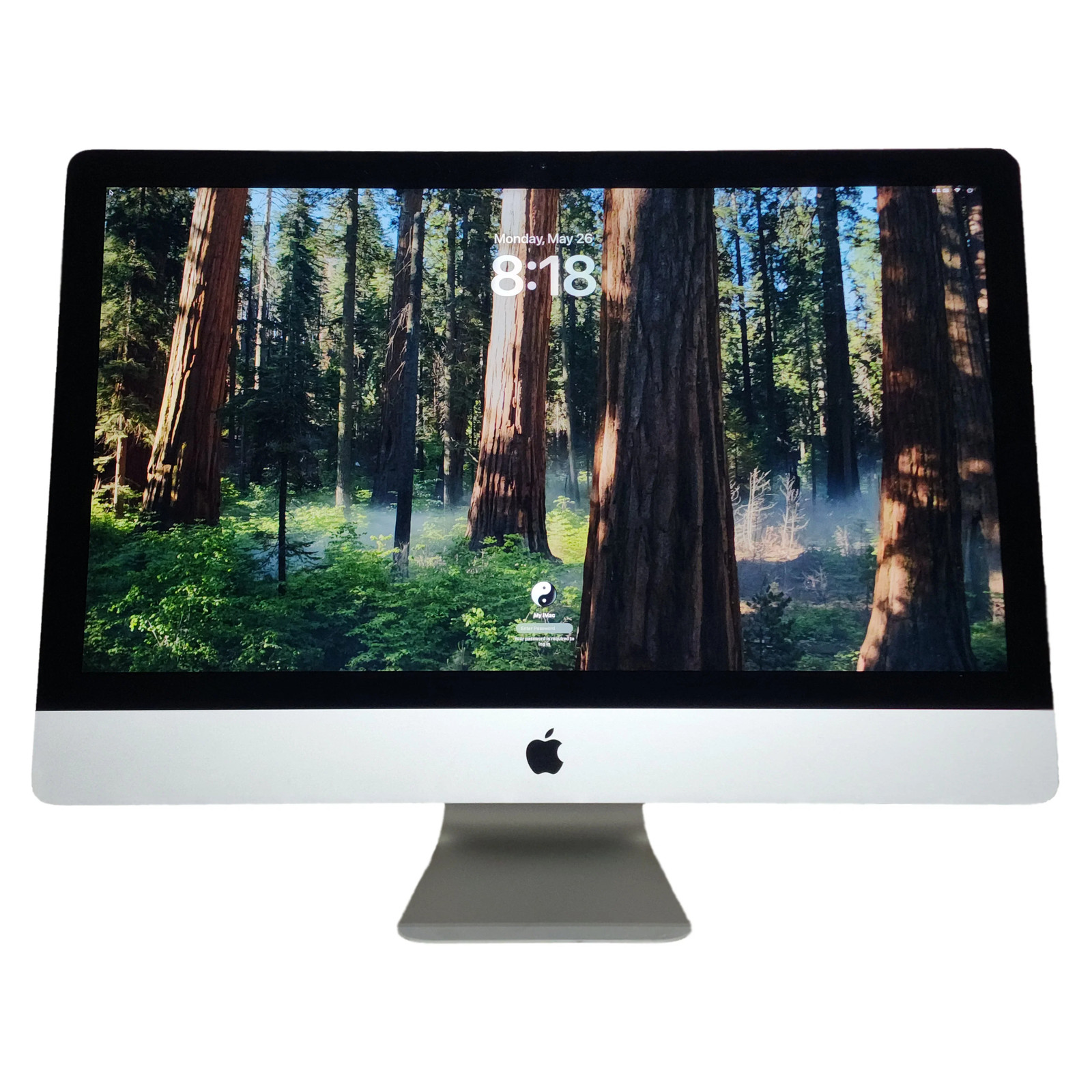Apple iMac 27" | i5 3.3 GHz | 32GB | 500GB SSD | Major Chip Bottom-Right