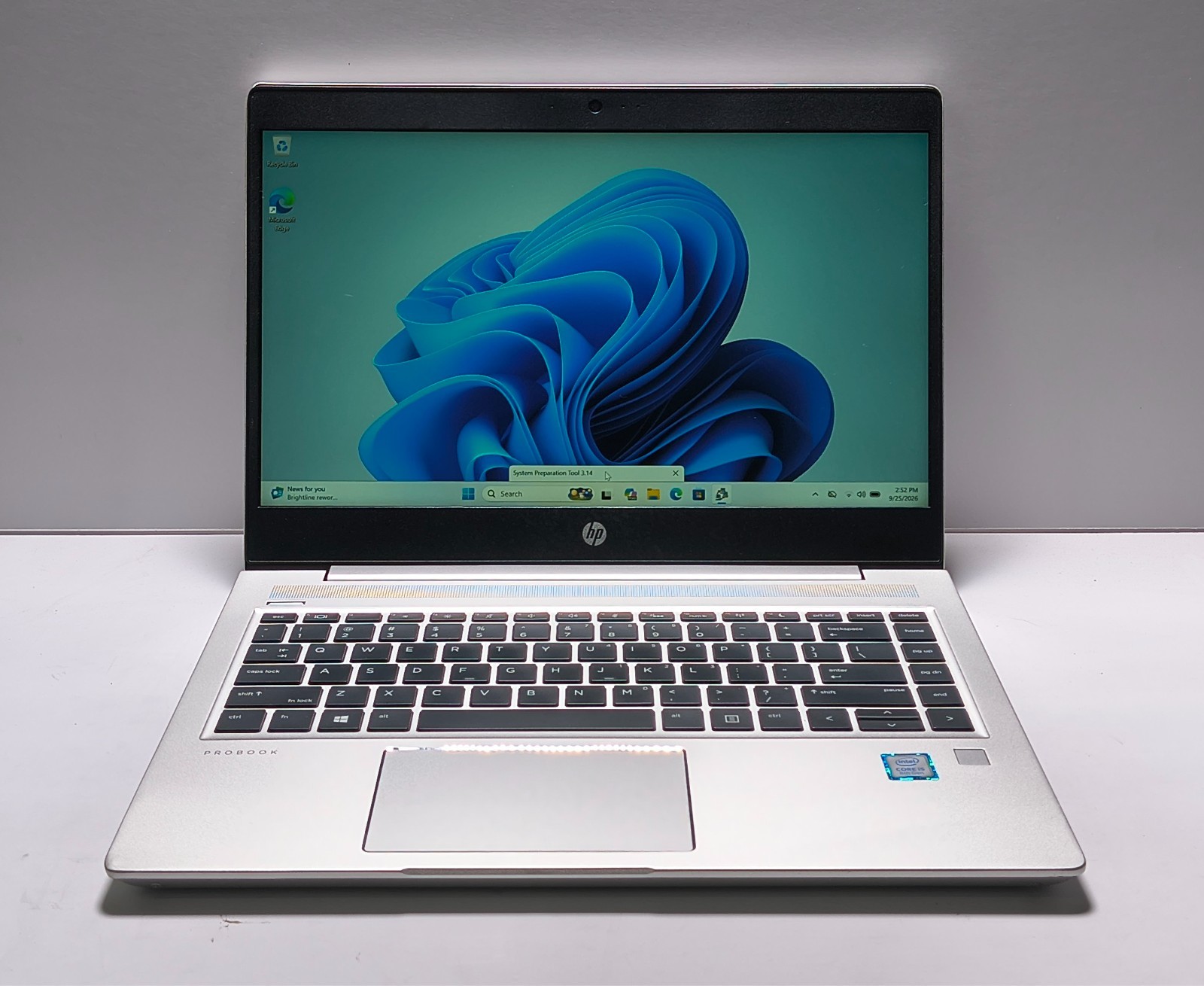 HP ProBook 440 G6 14" i5-8265U 1.6GHz 8GB RAM 256GB SSD Windows 11 Pro Laptop