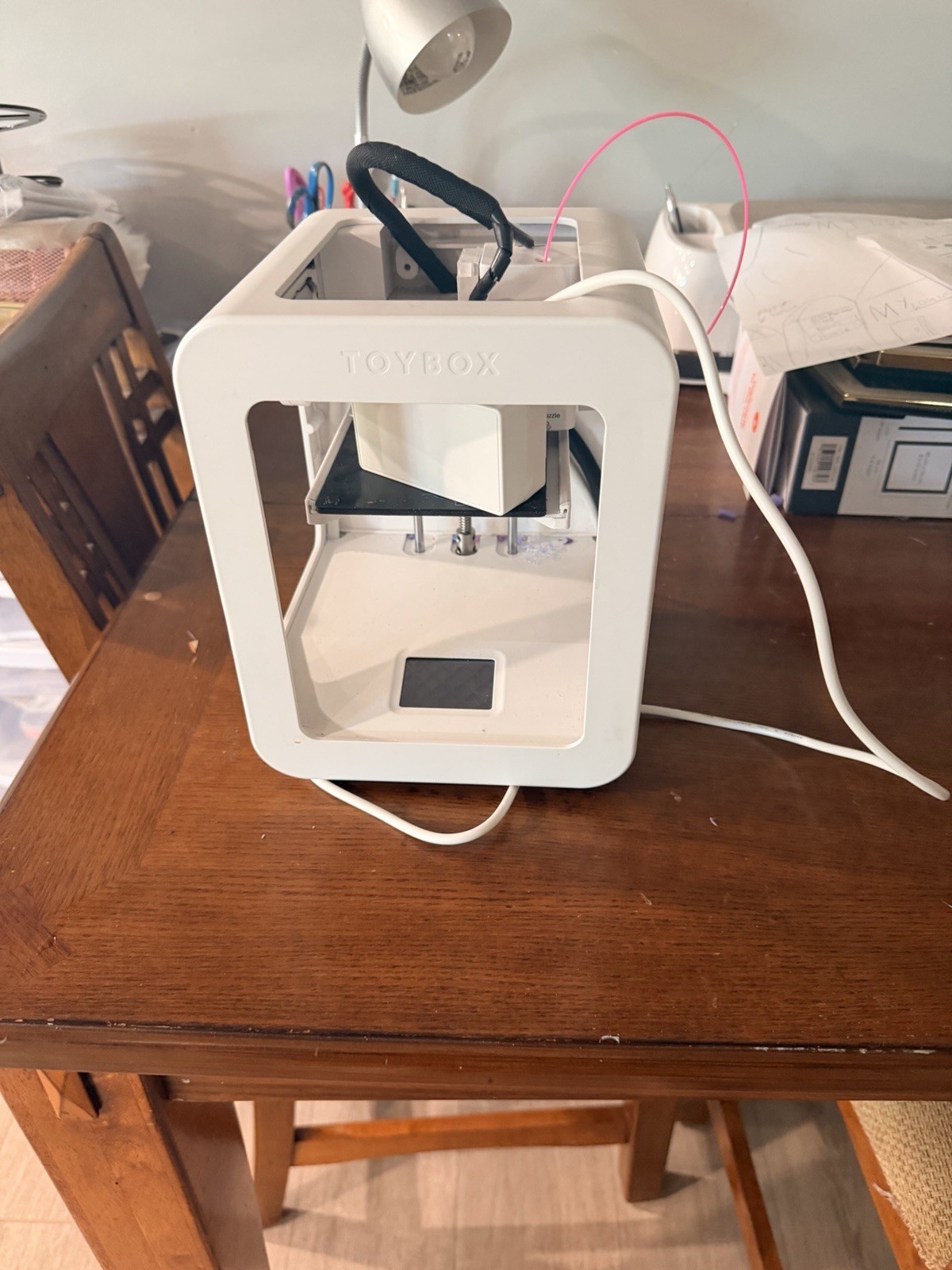 Toybox Alpha 2 3D Printer Used but Functioning Normally: