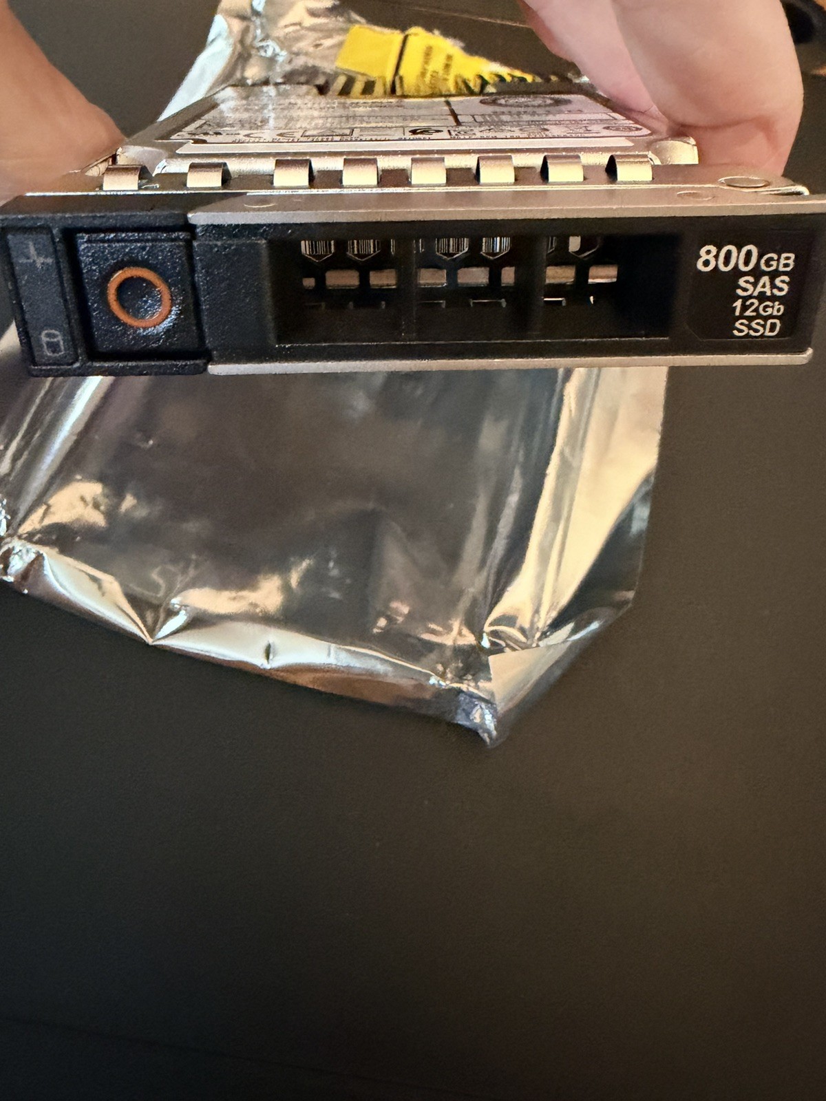 Dell 800GB 12Gbps SAS 2.5" Enterprise SSD PX05SMB080Y 0CN3JH CN3JH w/ Caddy