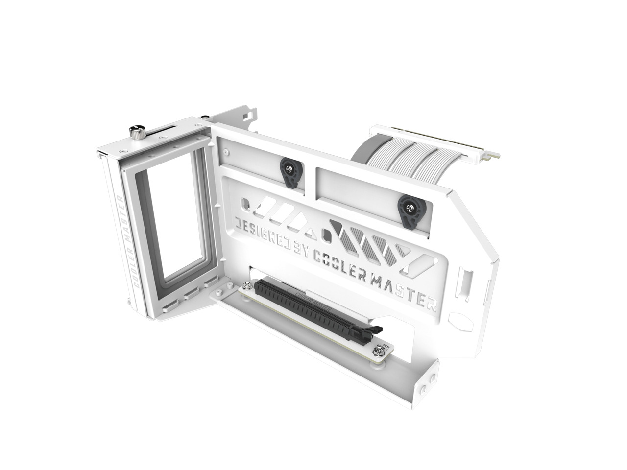 Cooler Master MasterAccessory Vertical Graphics Card Holder Kit V3 White with