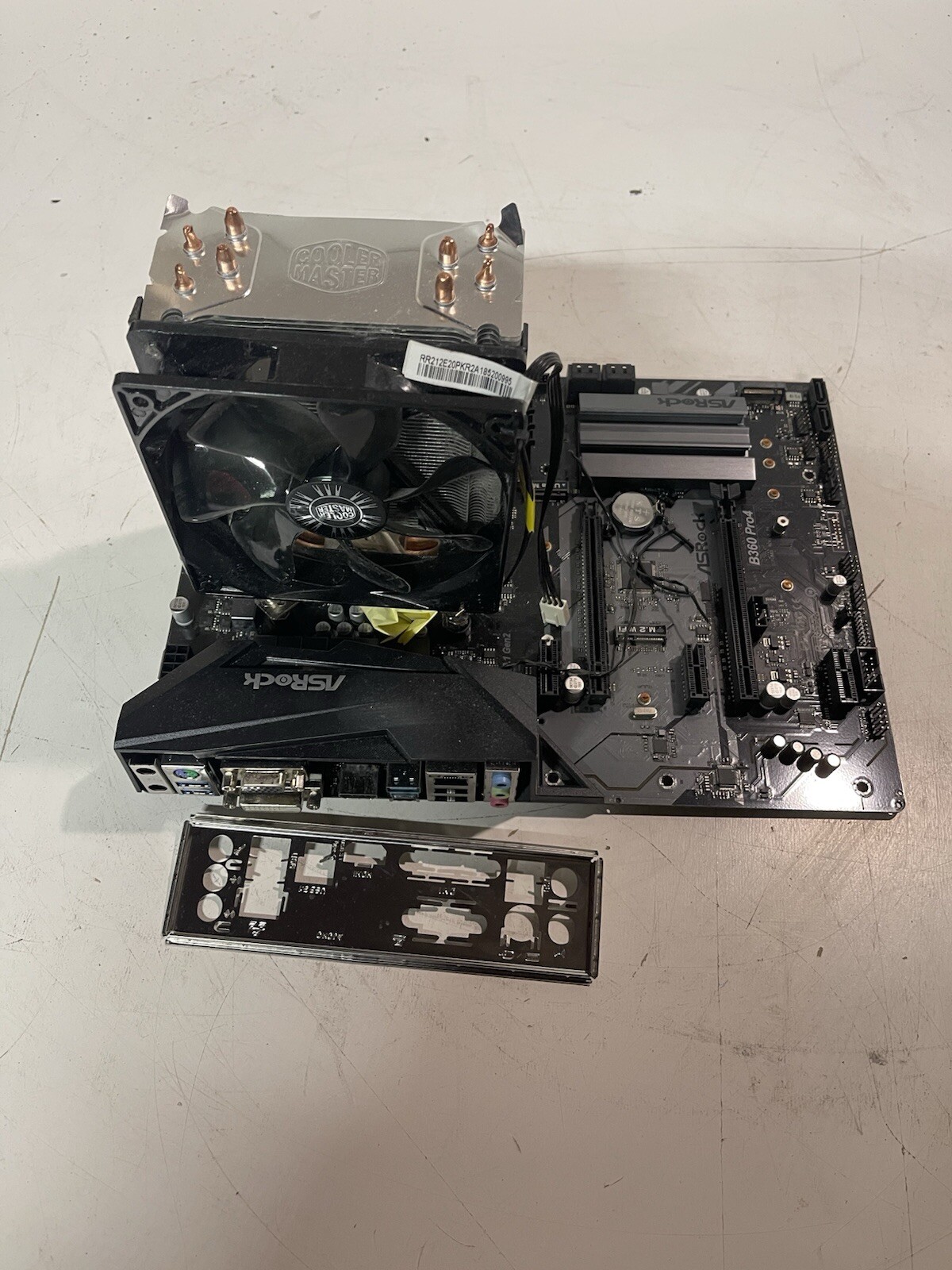 AsRock B 360 Pro 4 Motherboard 