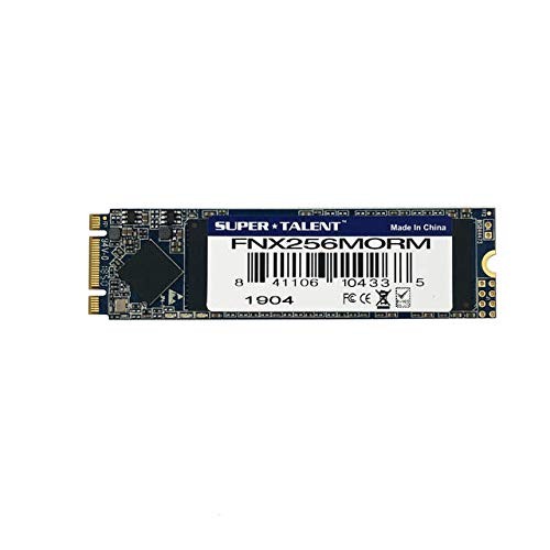 Super Talent FNX256MORM 256GB M.2 2280 SATA SSD