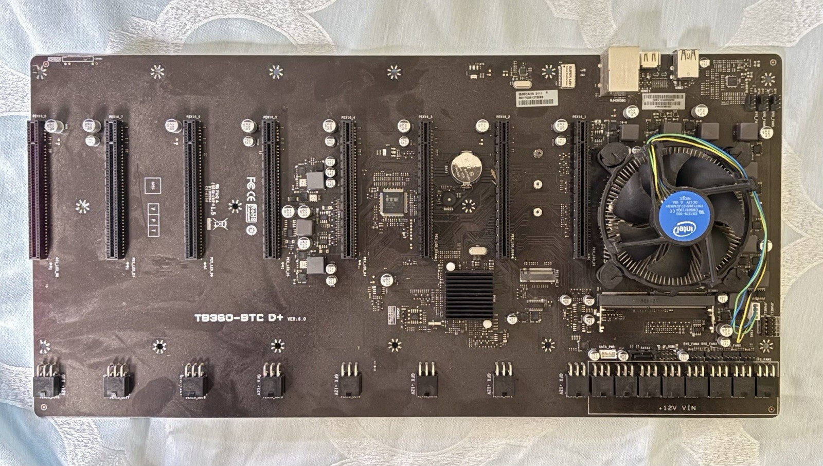 ASRock TB250-BTC D+ VER 6.0 Mining Motherboard  DDR4