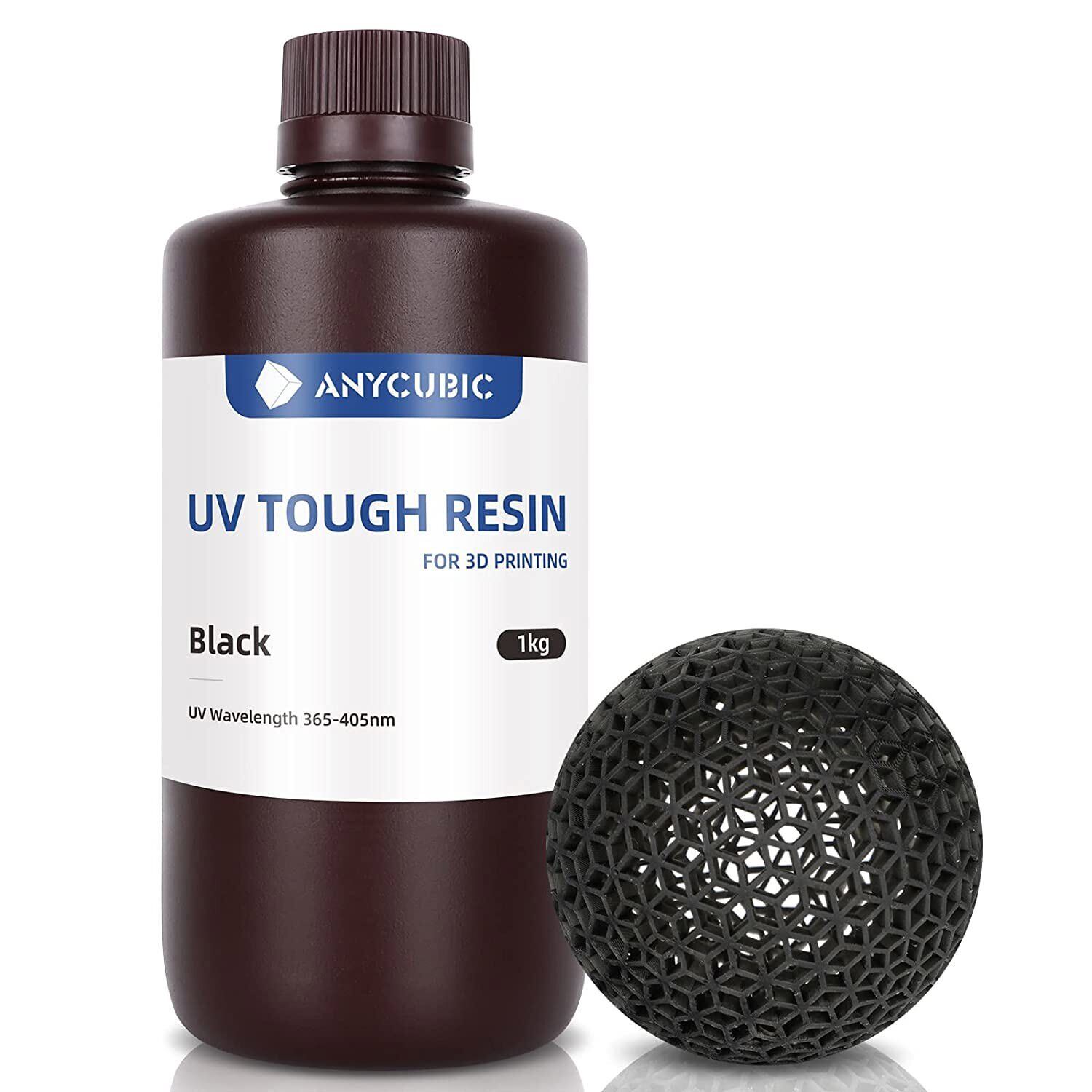 【Buy 5 Pay 3】ANYCUBIC 1KG UV Tough Resin Flexible Resin For LCD 3D Printing