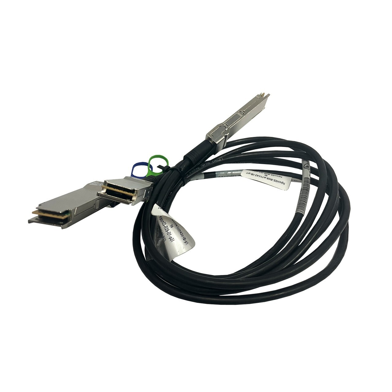 HP P06248-B22 1.5M Infiniband 200GB QSFP56 - 2XQSFP56 Split DAC Cable