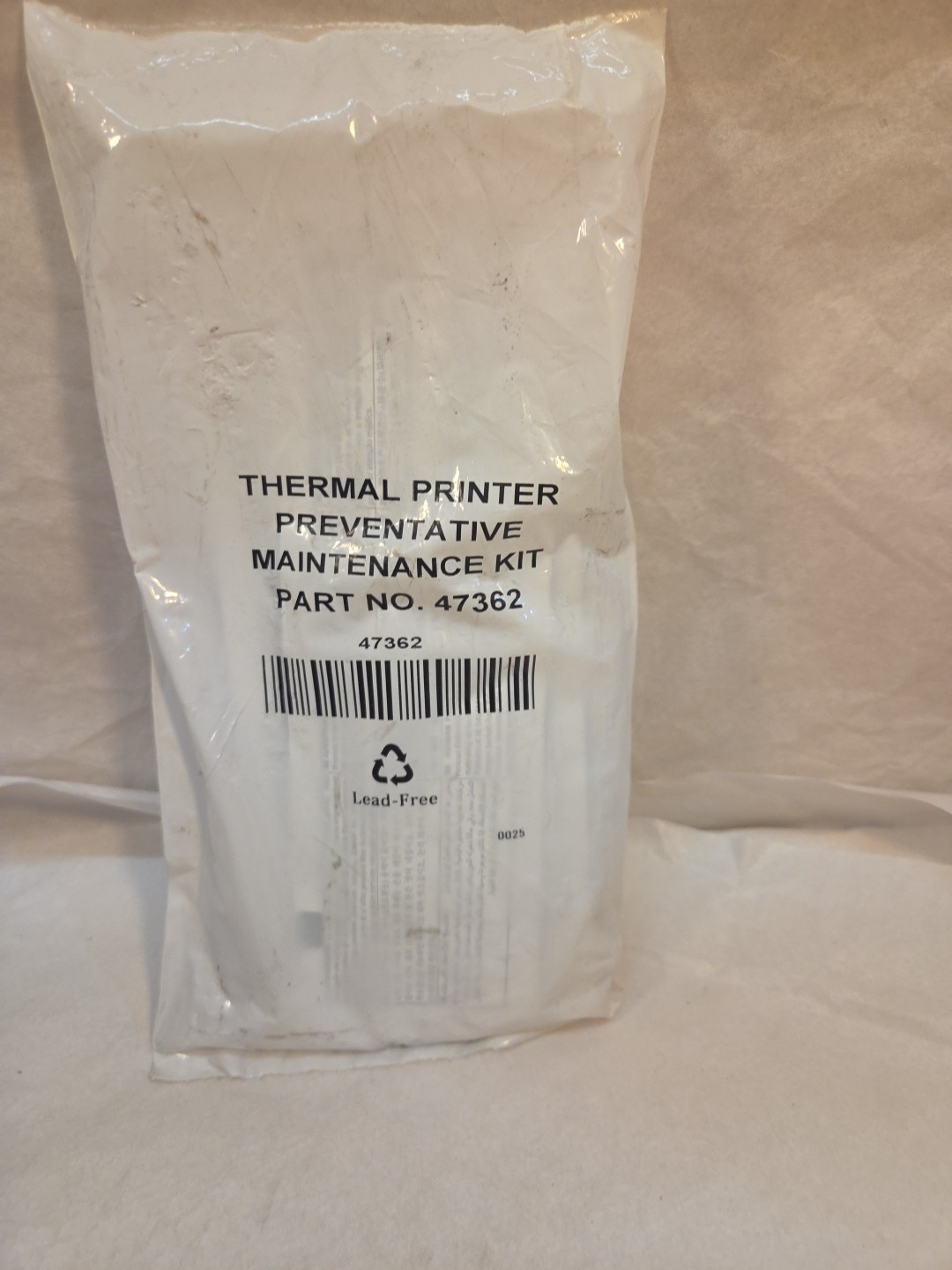 (6-Pk) Zebra Printer Cleaning Kit 47362