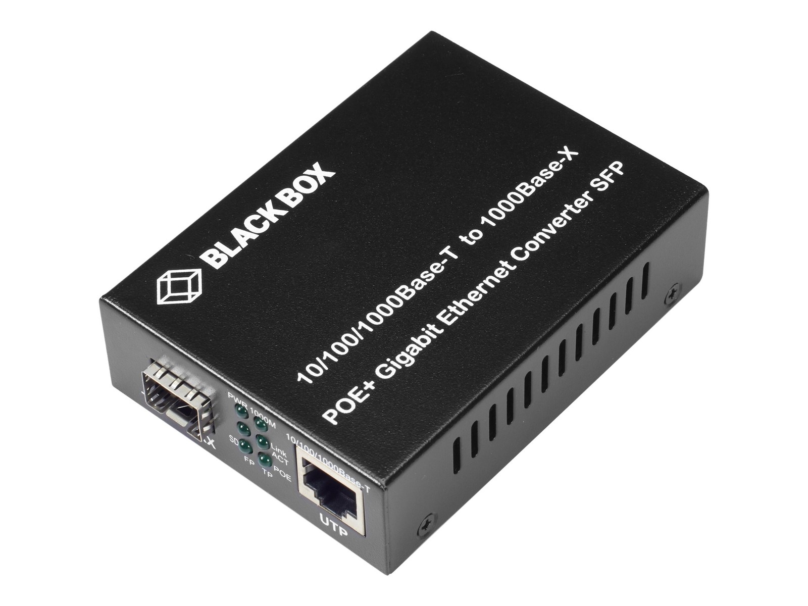 Black Box Pure Networking Transceiver/Media Converter (lgc215ar2)
