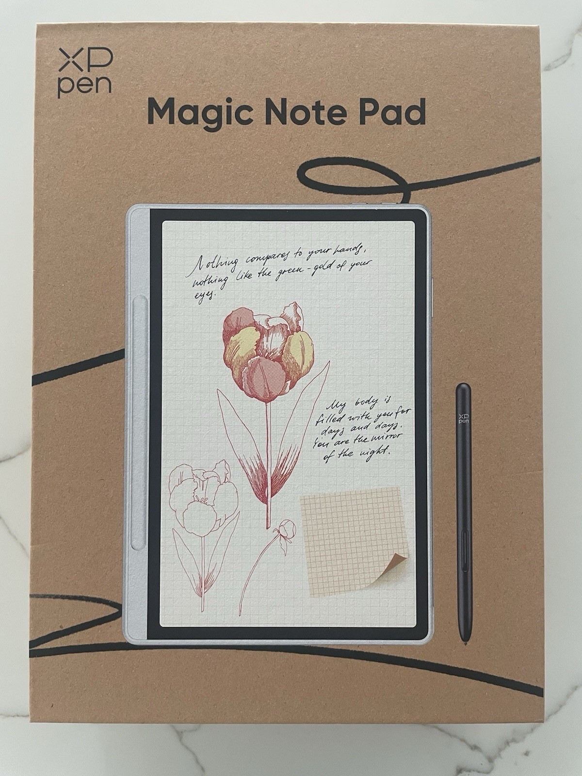 XPPen Magic Note Pad Digital Notebook / Tablet – Perfect Condition