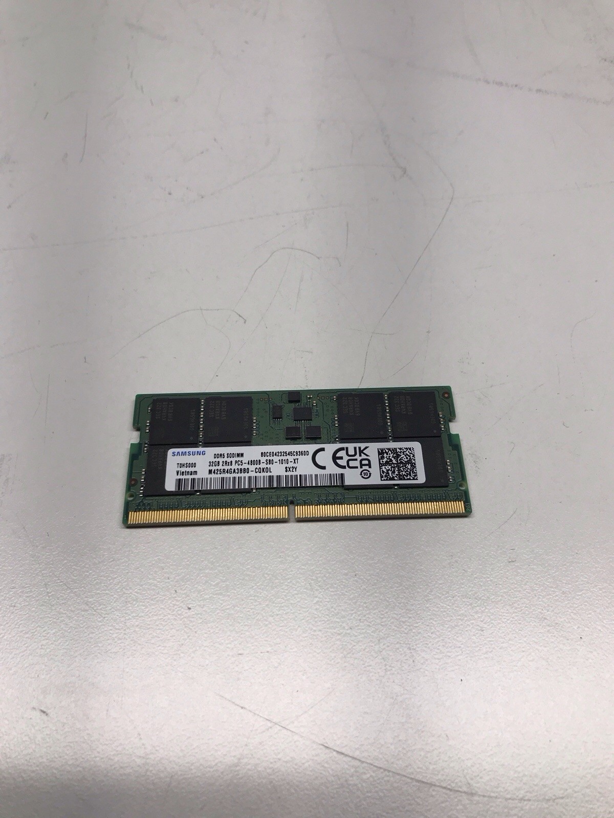 Samsung M425R4GA3BB0-CQKOL 32GB 2Rx8 PC5-4800B SODIMM