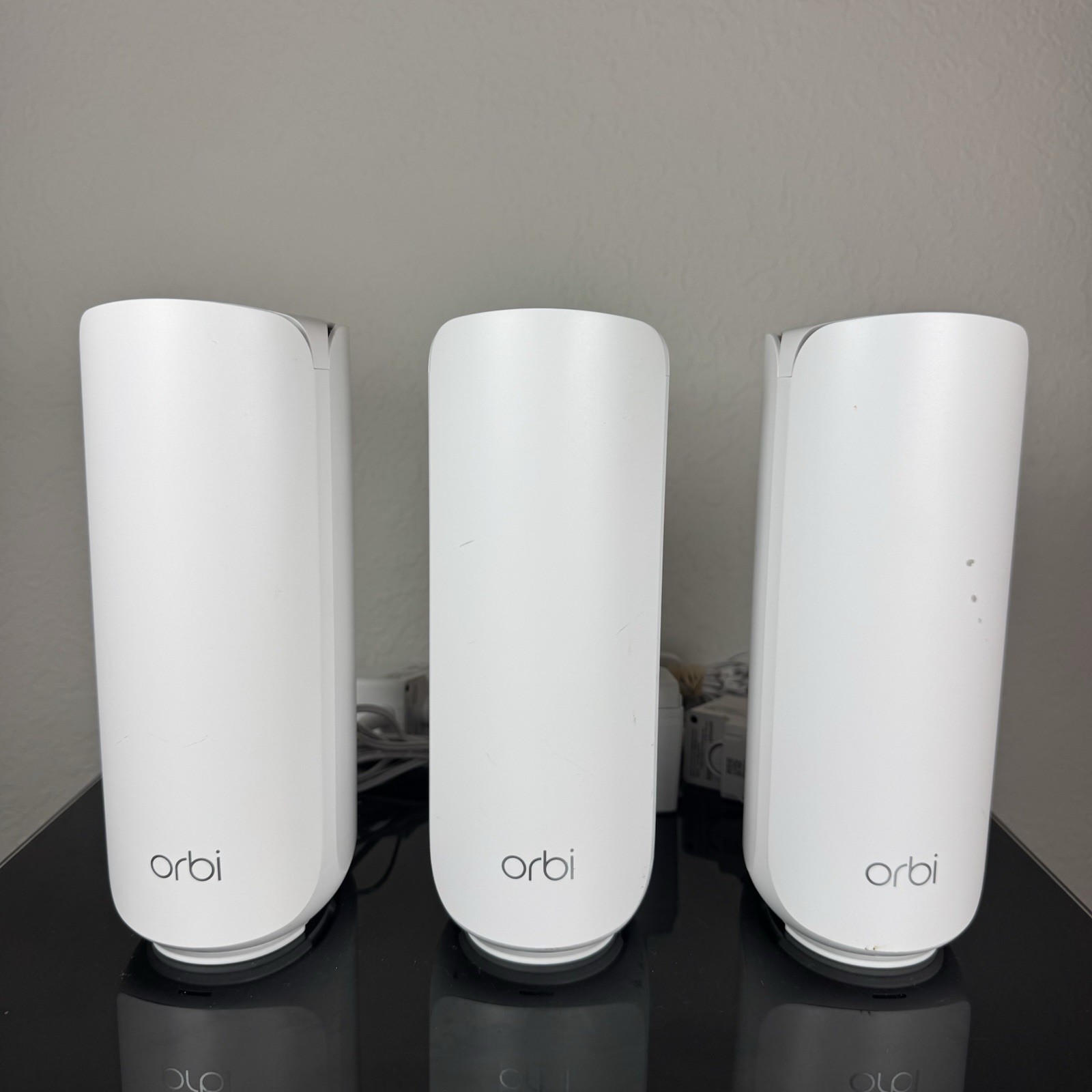 NETGEAR Orbi 370 RBE373 WiFi 7 Mesh System RBE371 + 2 RBE370 Satellites 3 Pack