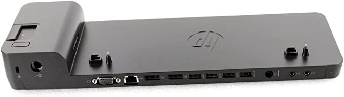 Lot of 2 ~BRAND NEW IN BOX~ HP 2013 UltraSlim Docking Station D9Y19AV #ABA (30)