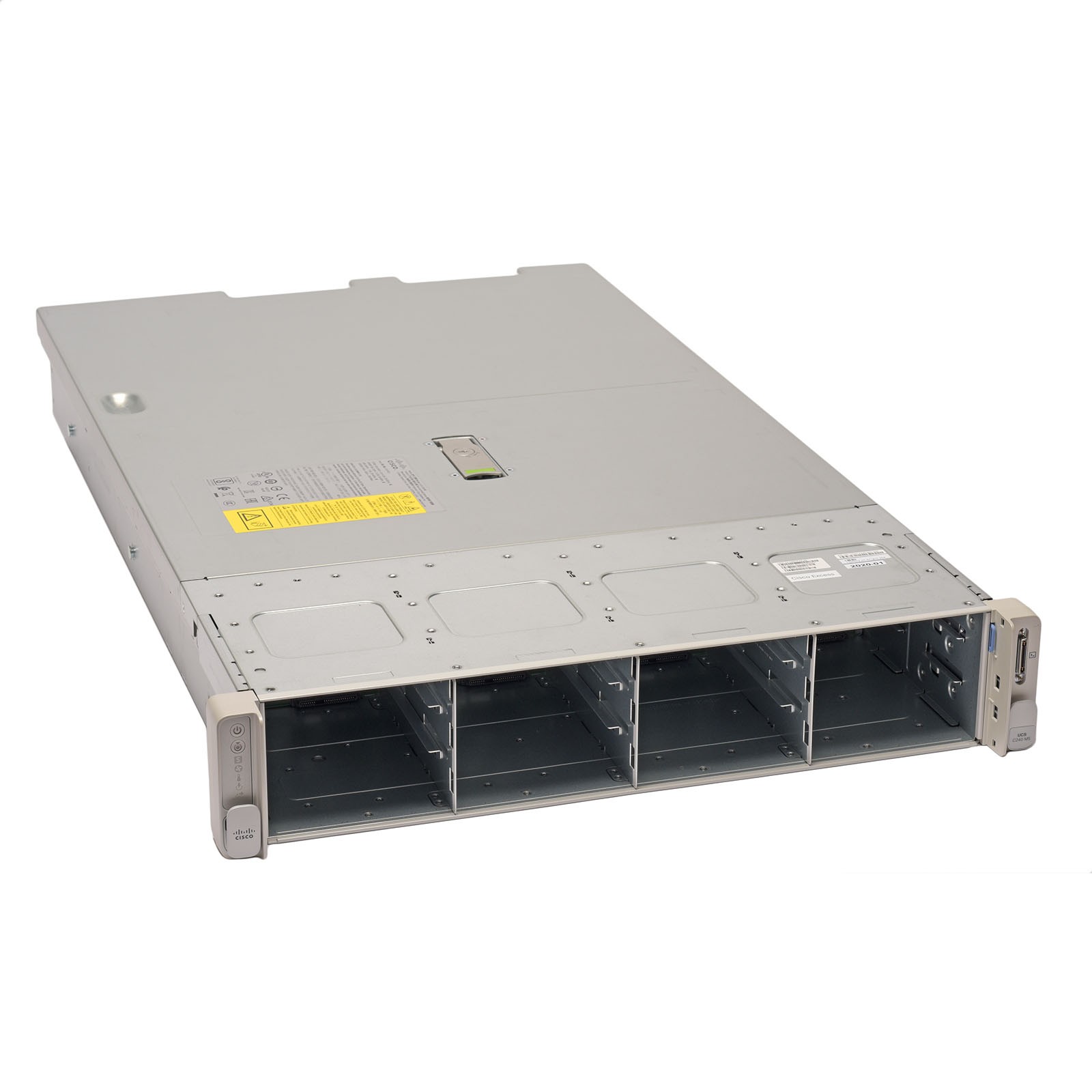 Cisco UCS UCSC-C240-M5L, 2x GOLD 6138, 256GB RAM, NO DRIVES