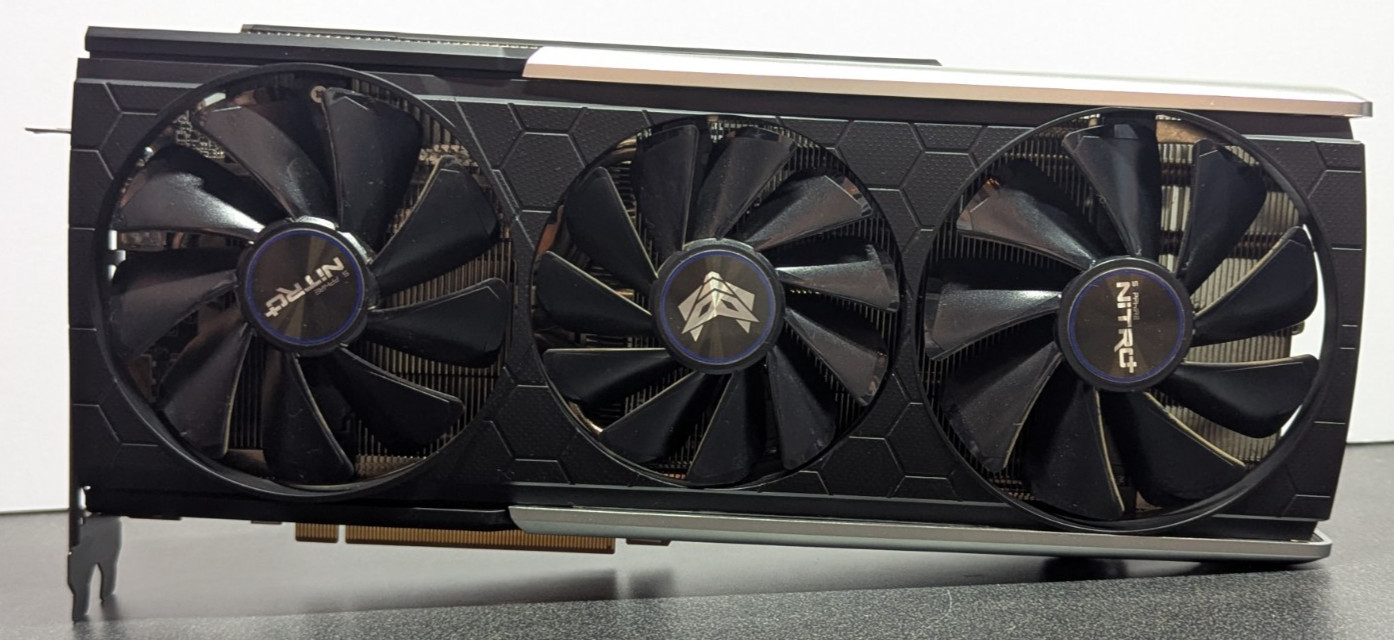 Sapphire NITRO+ Radeon RX 5700 XT 8GB GDDR6 PCI Express 4.0 ATX Video Card