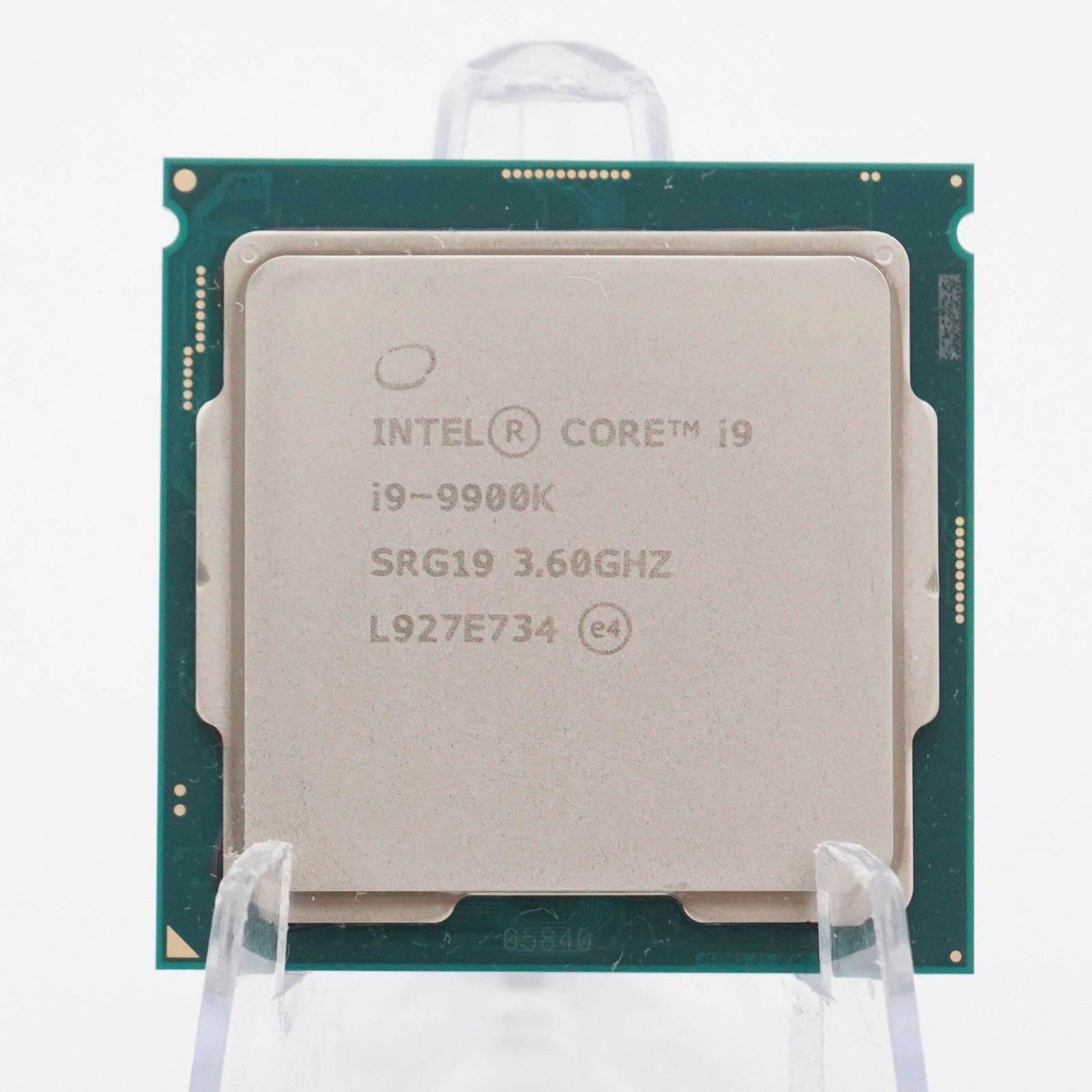 Intel Core i9-9900K SRG19 3.60GHz 8-Core 16-Thread LGA1151 Desktop Processor