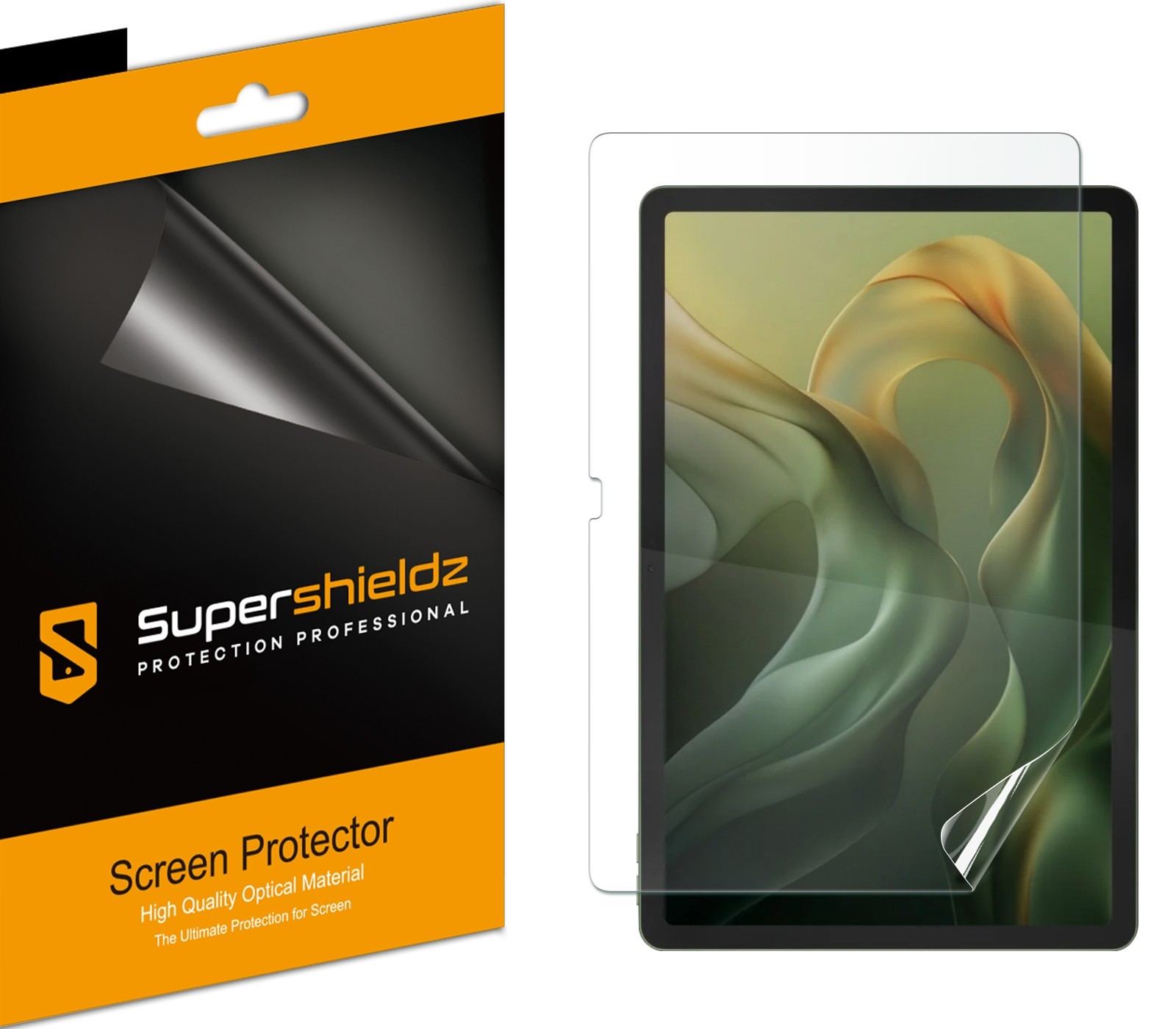 3X Supershieldz Clear Screen Protector for Motorola Moto Pad (2026) 11 inch
