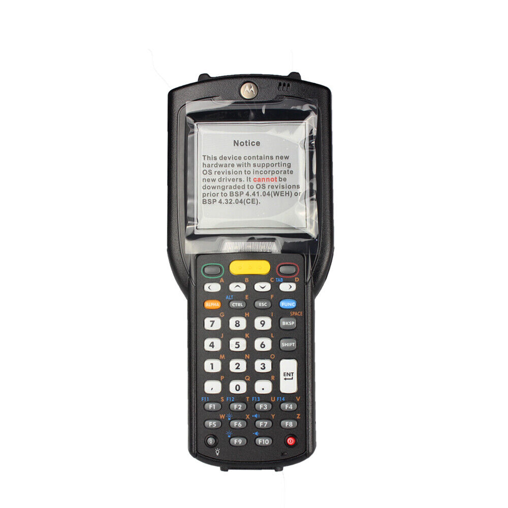 Motorola Symbol MC3190-GL3H04E0A Win CE 6.0 Pro SE950 1D Laser Barcode Scanner