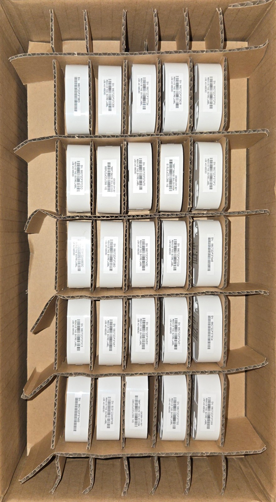 HP Aruba LS-BT20-50 BLE 50-Pack of Battery Powered Beacons JX985A