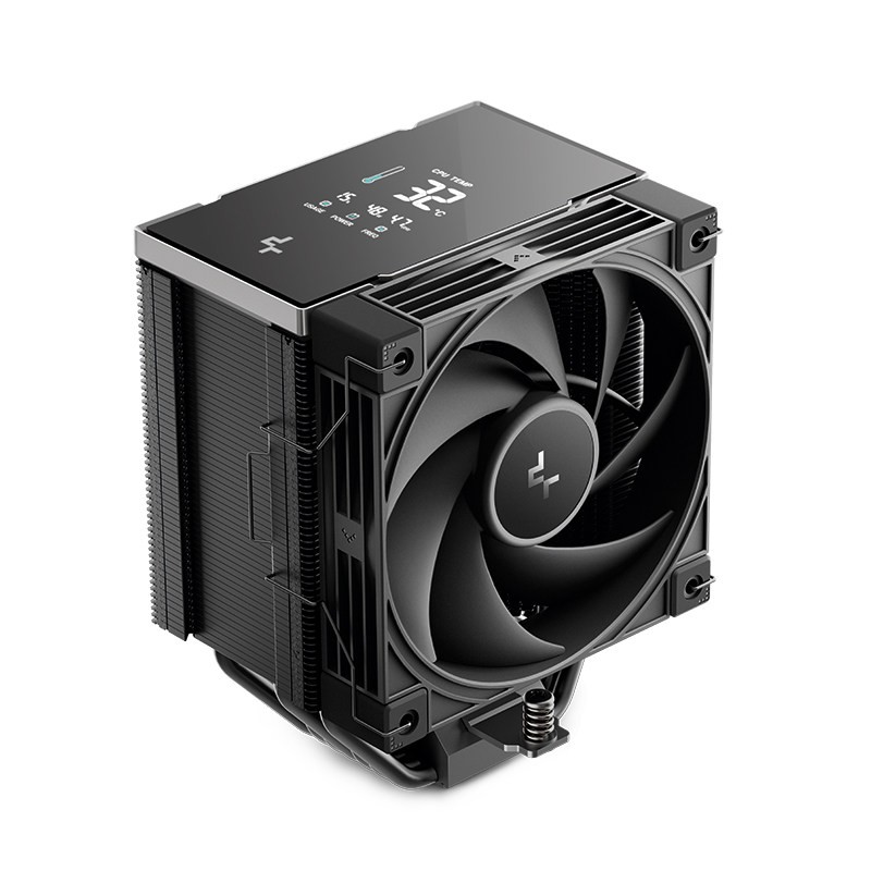 DeepCool AK700 Digital CPU Air Cooler 7 Heat Pipes Single Tower For LGA1851 AM5
