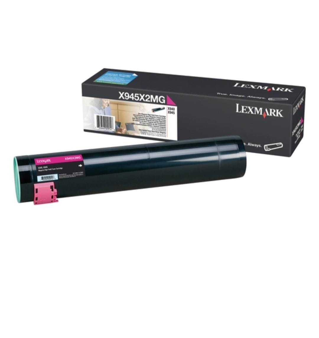 GENUINE Lexmark X945X2MG High Yield Magenta Toner Cartridge  SEALED
