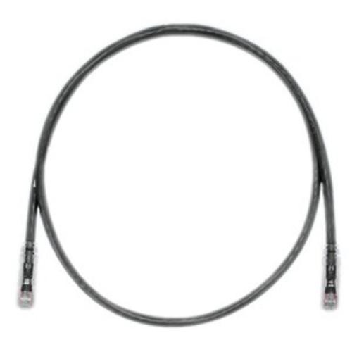 Panduit UTPSP15BLY 15ft Cat.6 UTP Patch Cord RJ-45 Black