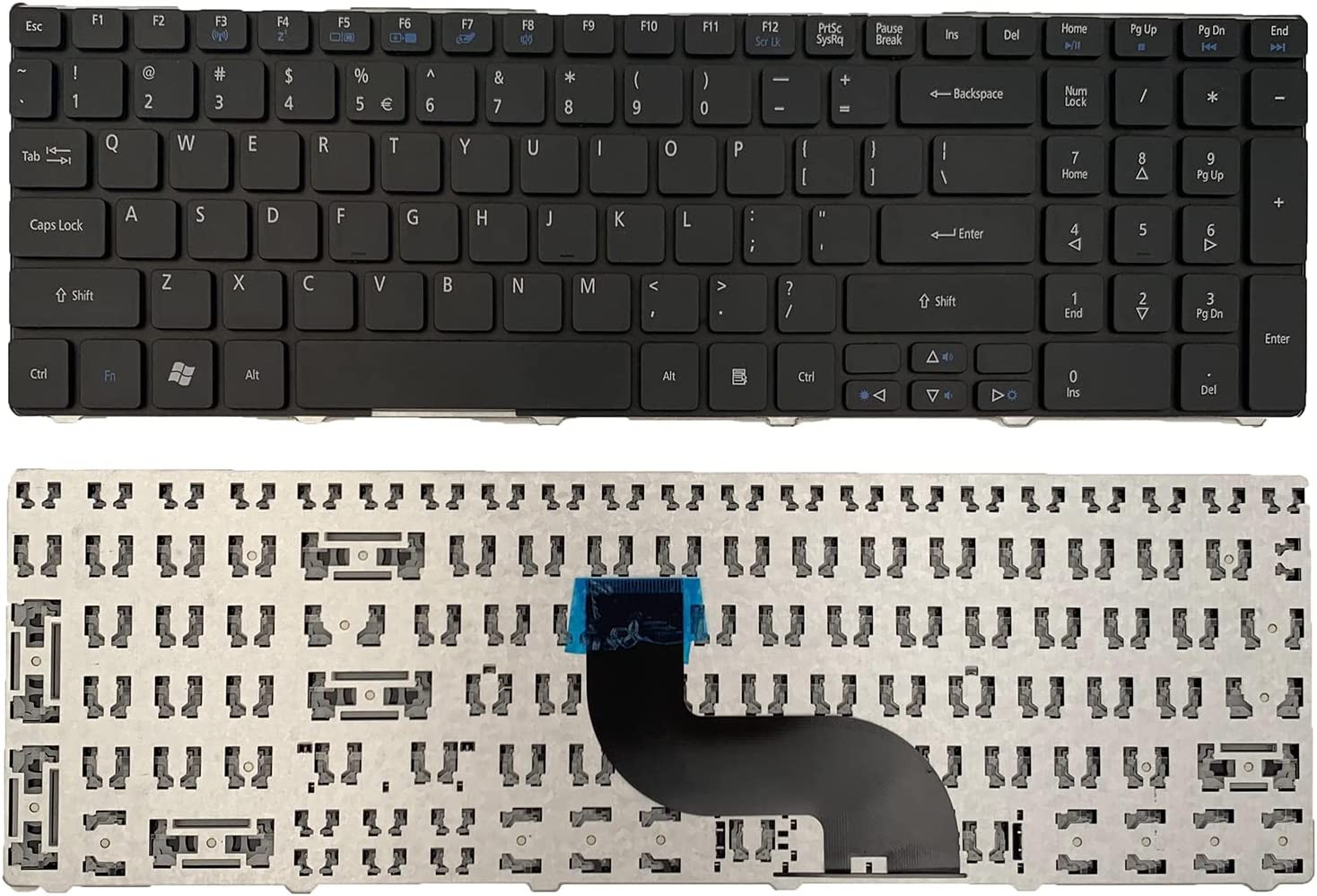 Brand NEW Acer eMachines E644 E644G E644-BZ835 US Laptop Keyboard
