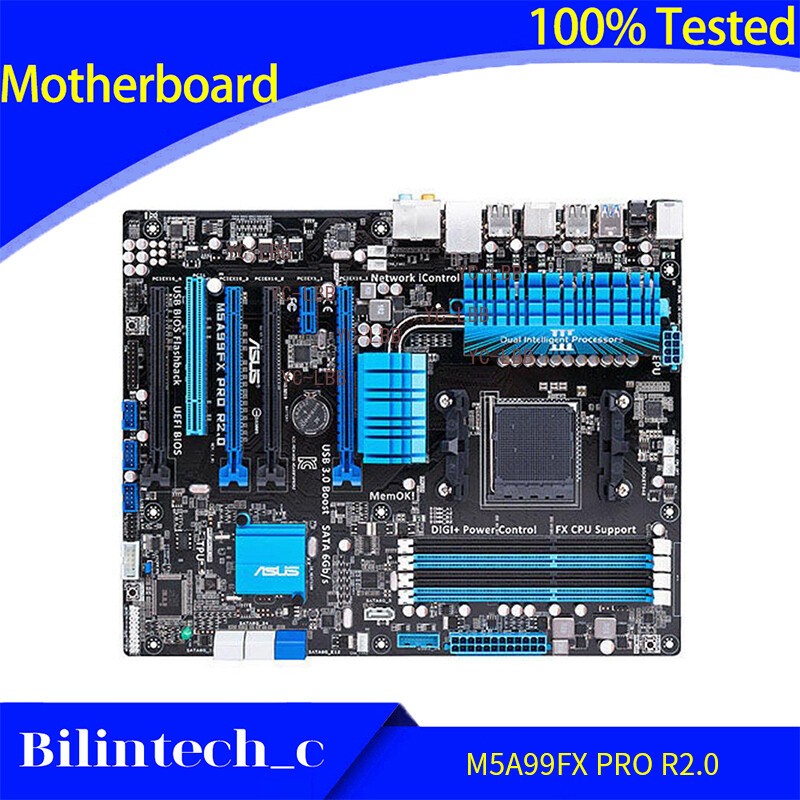 FOR ASUS M5A99FX PRO R2.0 Motherboard Supports 990FX AM3+ 8350 9370 FX9590 64GB
