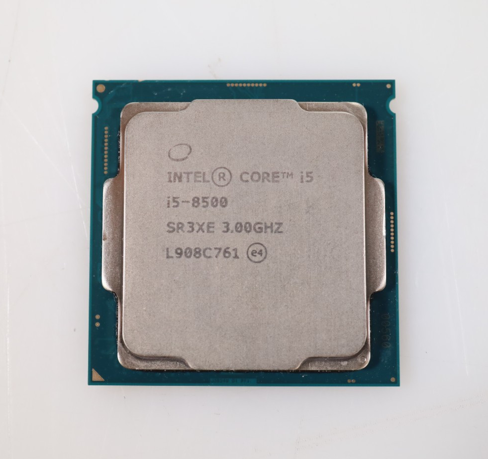 Intel Core i5-8500 3GHz 6-Core 65W 9MB LGA1151 64-bit Processor SR3XE 0157