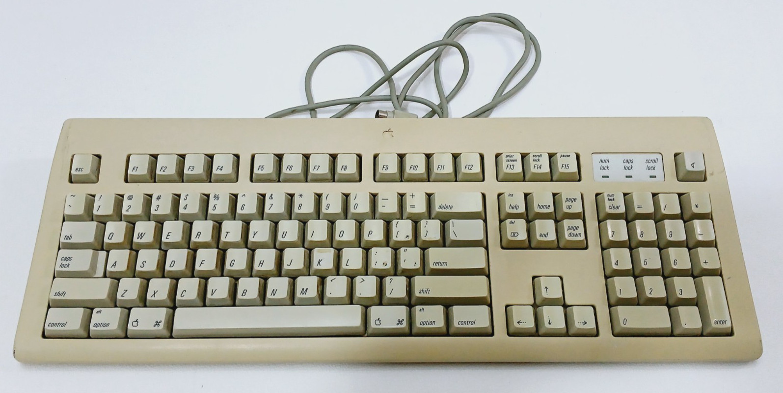 Apple Design Model M 2980 Vintage Keyboard. Read Description Please