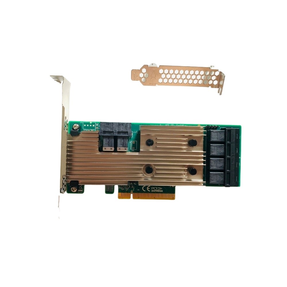 Broadcom LSI 9305-24i 12Gbps SAS-3 PCIe x8 HBA  IT mode ZFS TrueNAS Unraid US