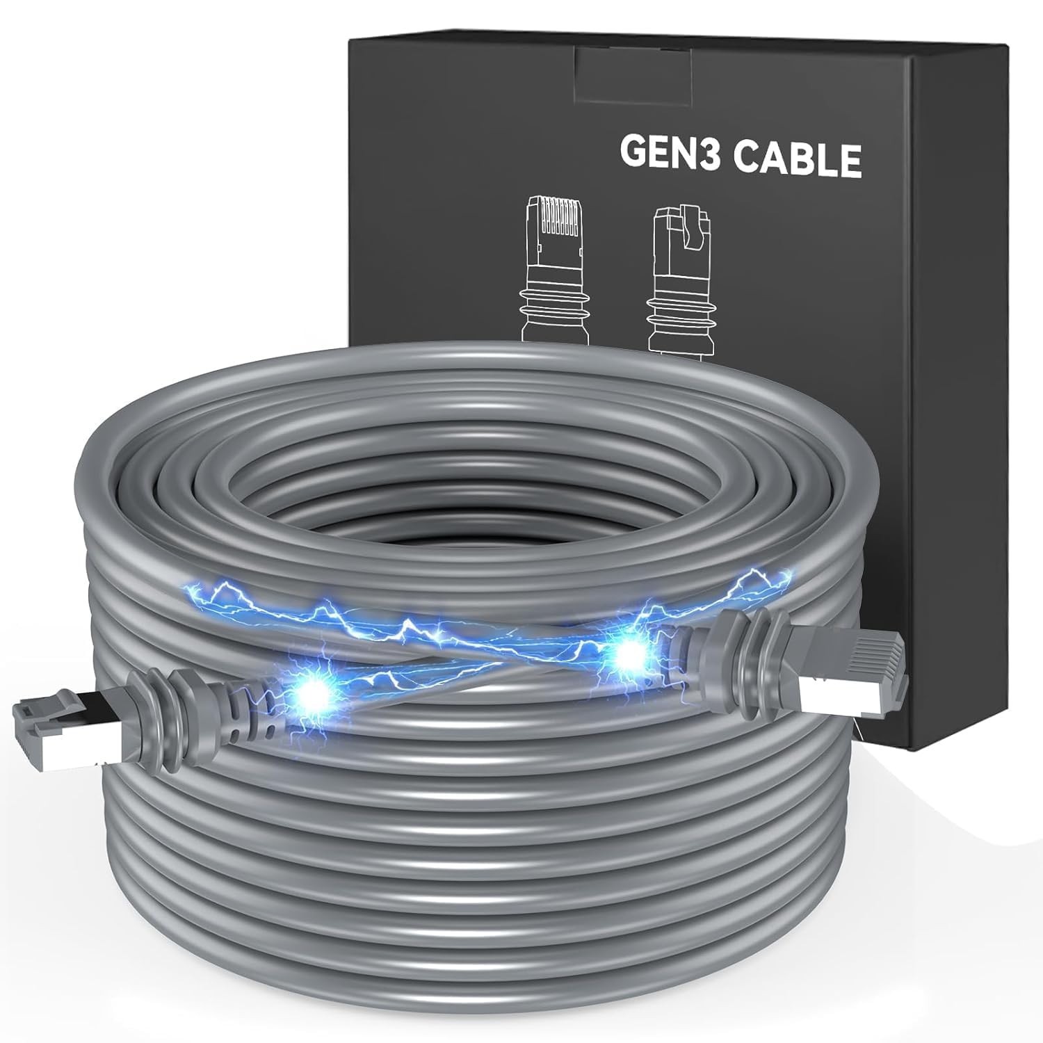 Starlink Cable, 101FT Starlink Gen3 Cable for Starlink Standard 4/4X/V3V4V5