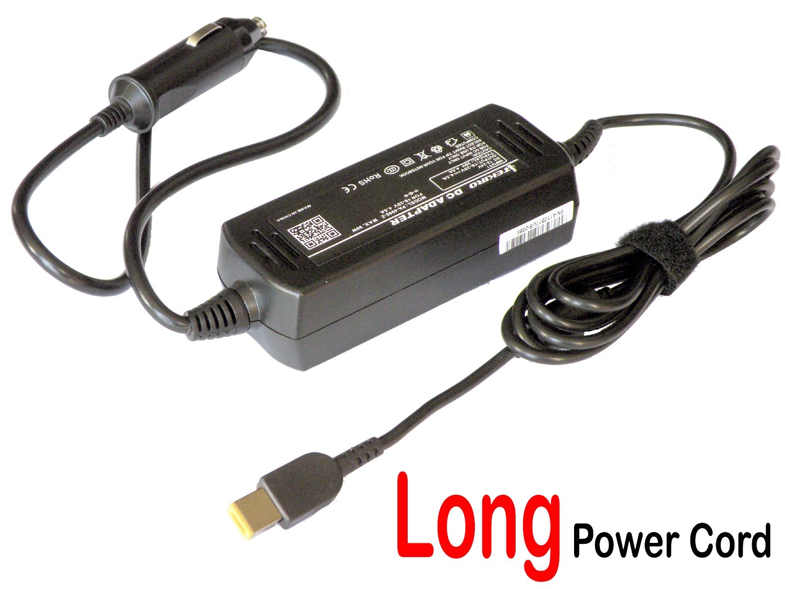 Car Charger for Lenovo B50-30, B50-45, B50-70, B50-80 80EW 80EW023BUS 80EW023CUS