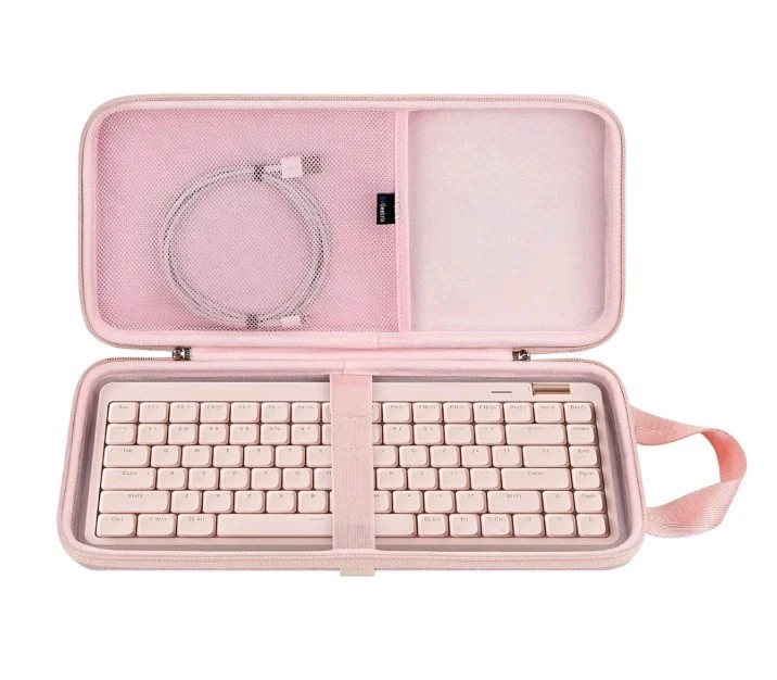 Geekria Ultra Slim Keyboards Carrying Case for Logitech MX Mechanical Mini