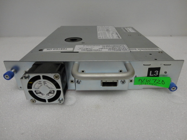 IBM Dell LTO3 SAS LoaderDrive TL2000 TL4000 NW720 95P5813 95P4831 23R9973 0NW720