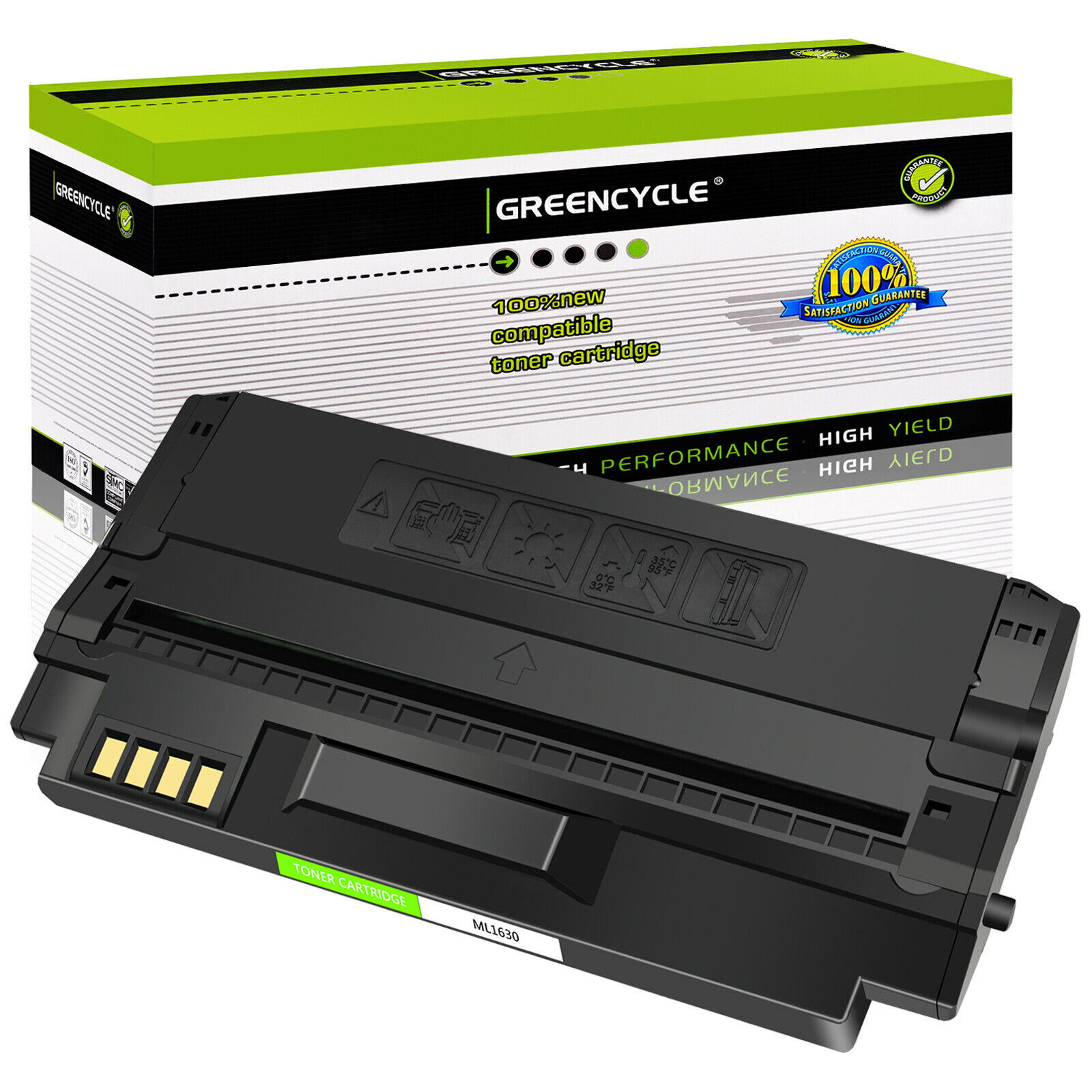 ML-D1630A Compatible Toner Cartridge Fits Samsung ML-1630 SCX-4500 Printer