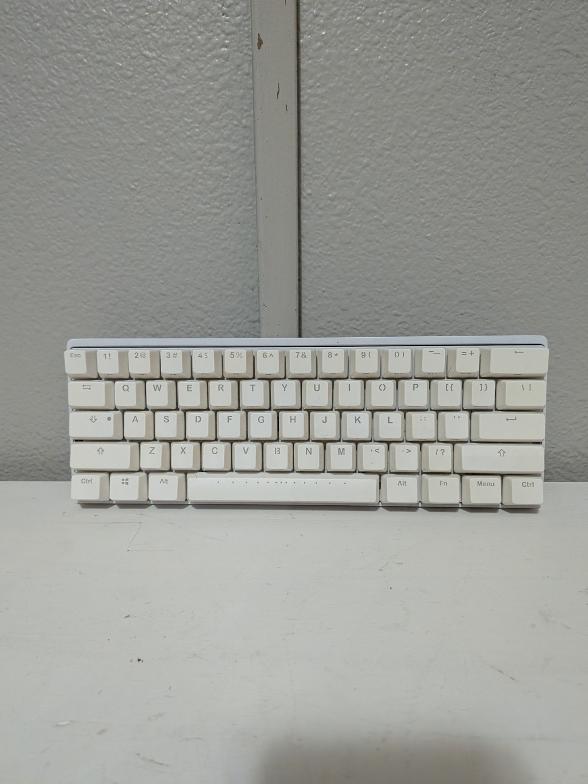 Vortex Pok3r Mechanical Gaming Keyboard VTG-6100 White