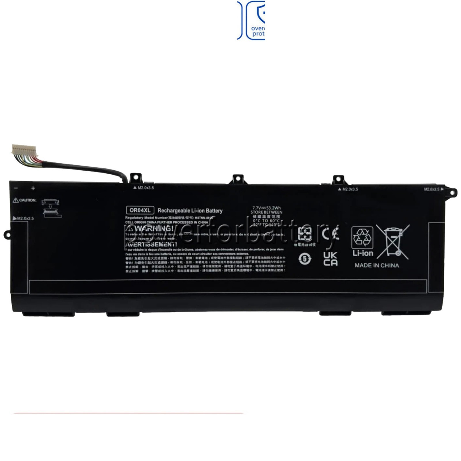 OR04XL HSTNN-IB8U New Battery For HP EliteBook x360 830 G5 G6 Serie- 7.7V 53.2Wh