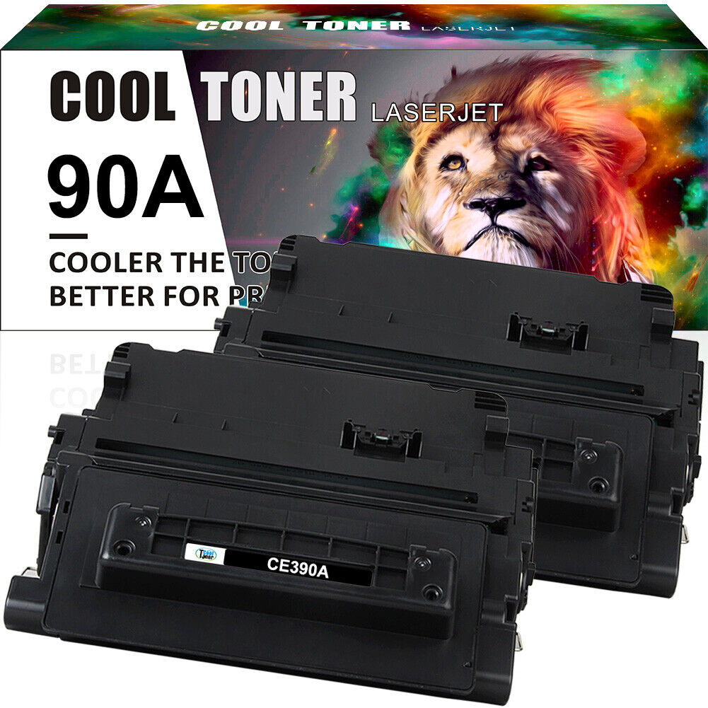 CE390A 90A Black Toner Cartridge Compatible With HP M4555 MFP 600 M601 M602 M603