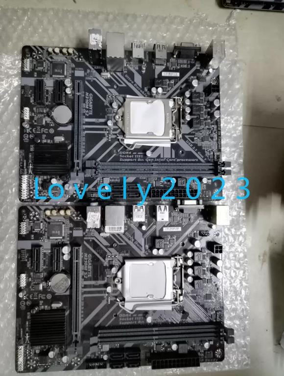 1pc used GIGABYTE H310M S2 motherboard