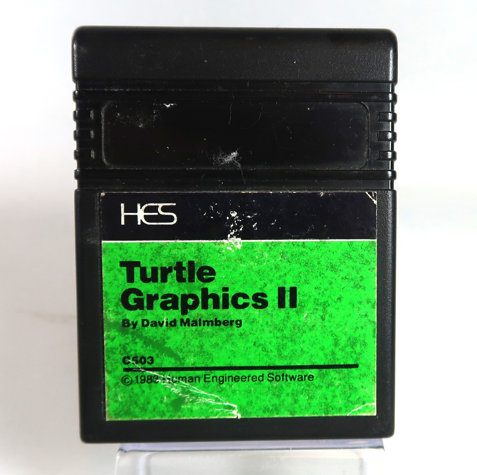 Commodore 64: Turtle Graphics II Cartridge  - Tested & WORKS (lot #2)