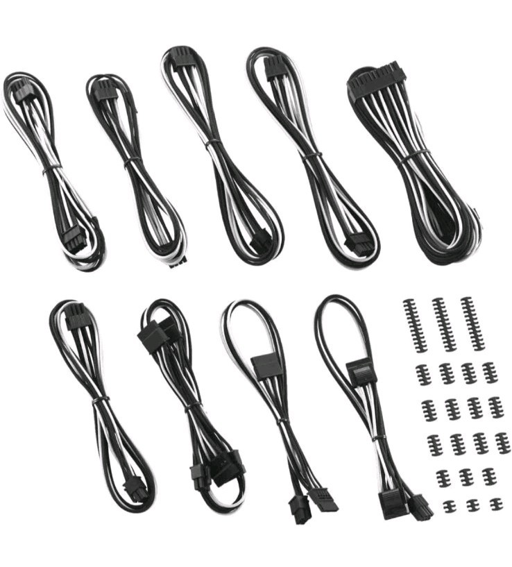 CableMod RT-Series Classic ModMesh Sleeved Cable Kit for ASUS/Seasonic/Phanteks