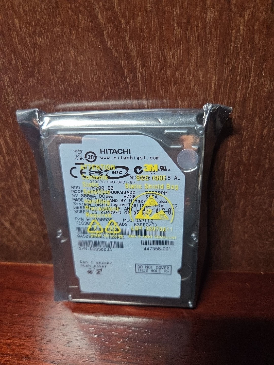 -PCB- HITACHI 7K200-80  HTS722080K9SA00 0A50936 DA2112  