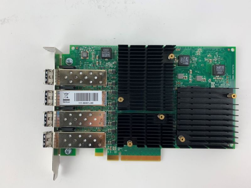 Netapp X1133A-R6 4 Port 16GB PCIe HBA vt