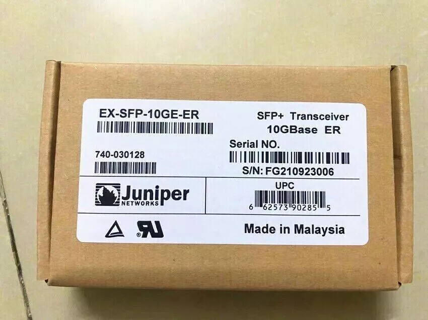 NEW Juniper Networks EX-SFP-10GE-ER 10GBASE-ER SFP+ Transceiver Module