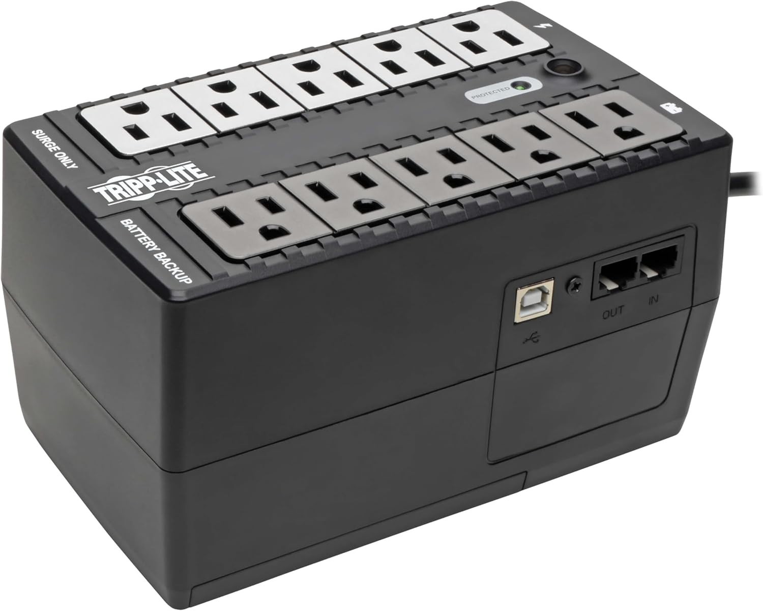 Eaton INTERNET550U 550VA UPS 300W Battery Backup Surge Protector