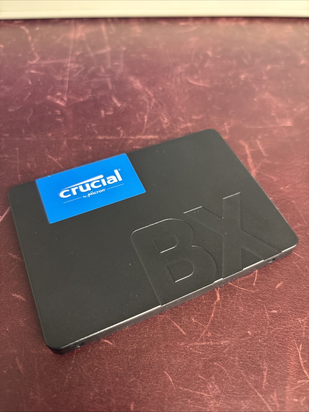 Crucial BX500 2TB 3D NAND SATA 2.5-inch SSD